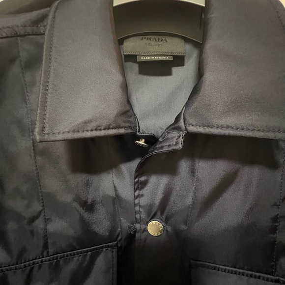 PRADA Re-Nylon blouson jacket - Picture 3 of 11